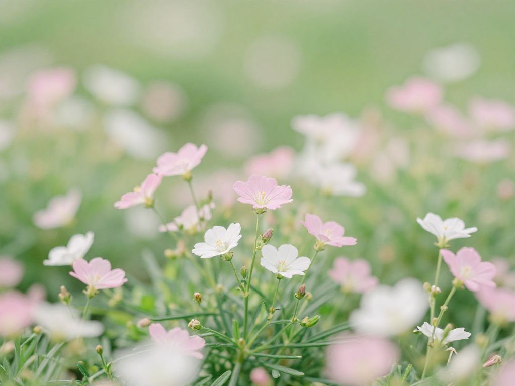 gaura w okresie kwitnienia